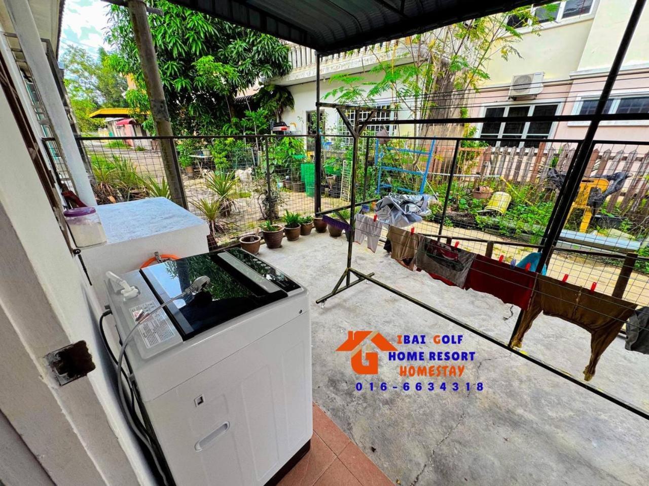 Ibai Golf Home Resort Homestay Kuala Terengganu Exteriör bild