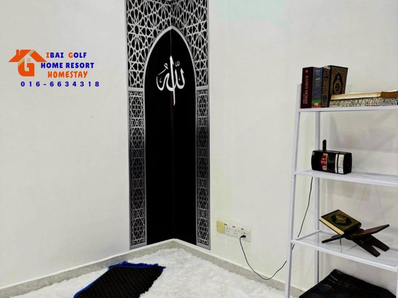 Ibai Golf Home Resort Homestay Kuala Terengganu Exteriör bild