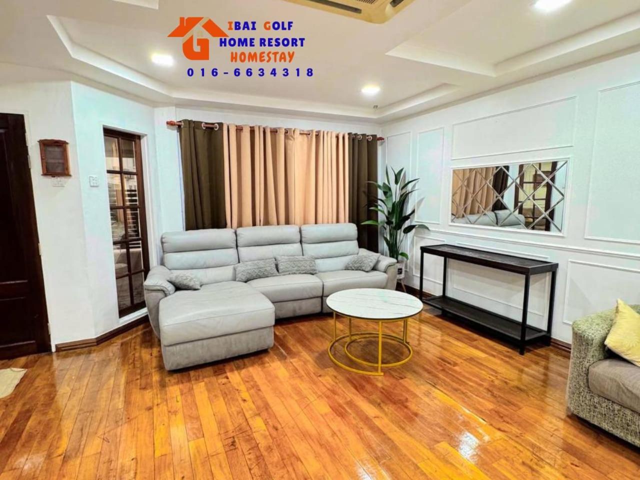 Ibai Golf Home Resort Homestay Kuala Terengganu Exteriör bild