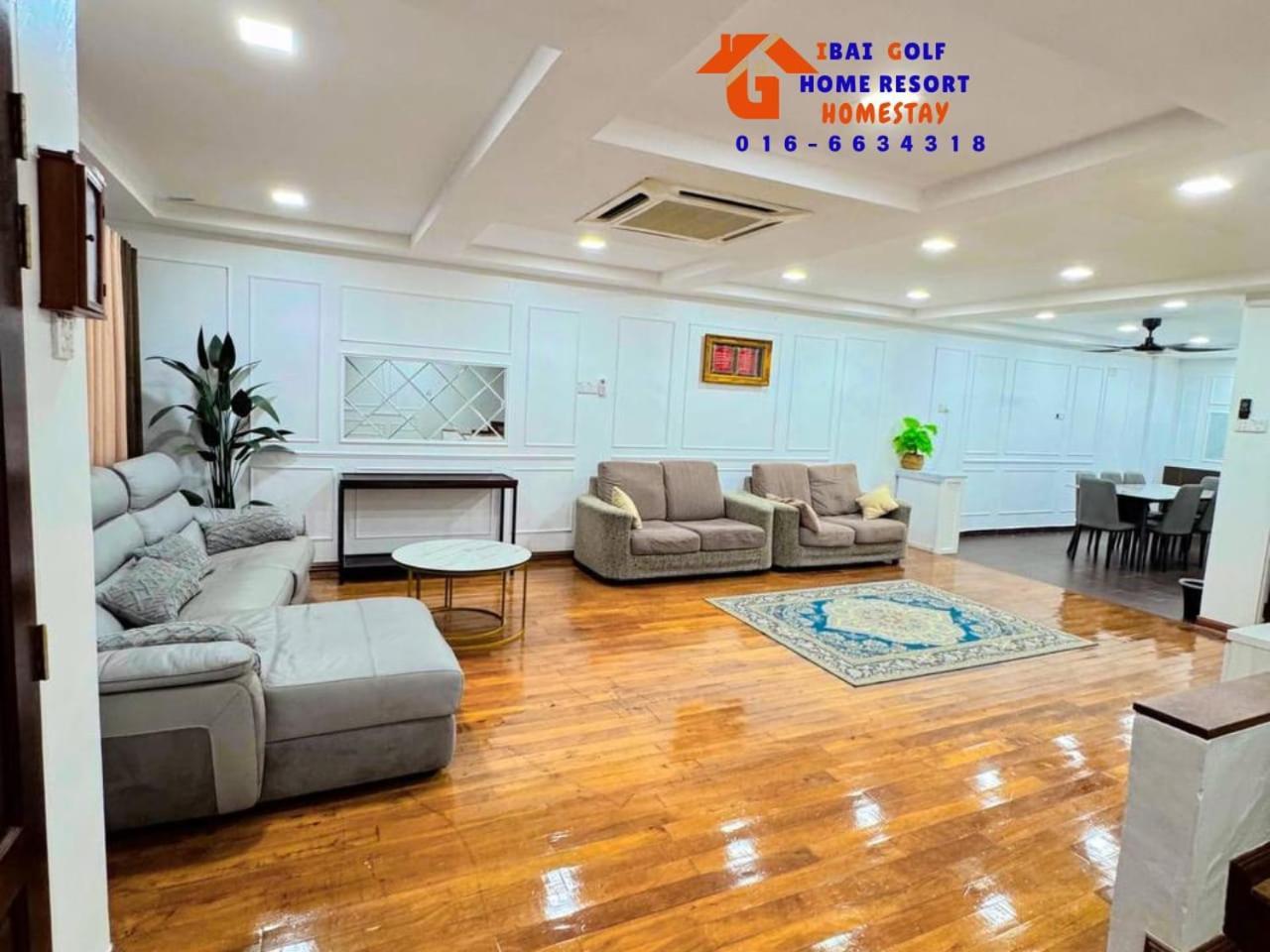 Ibai Golf Home Resort Homestay Kuala Terengganu Exteriör bild