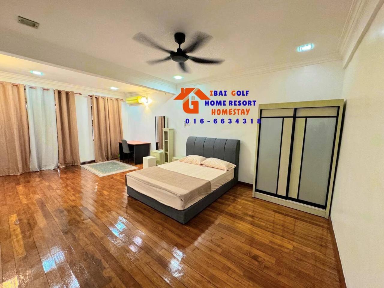 Ibai Golf Home Resort Homestay Kuala Terengganu Exteriör bild
