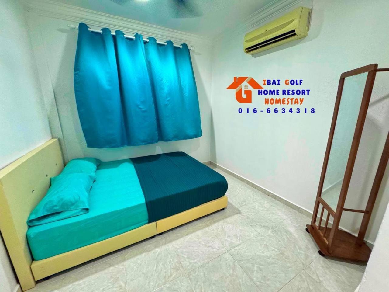 Ibai Golf Home Resort Homestay Kuala Terengganu Exteriör bild