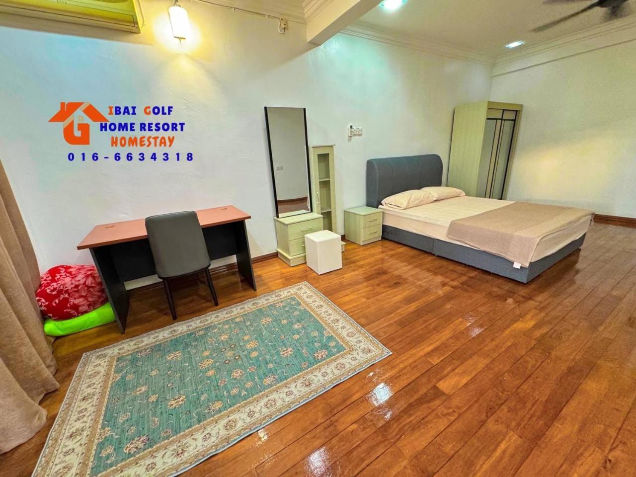Ibai Golf Home Resort Homestay Kuala Terengganu Exteriör bild