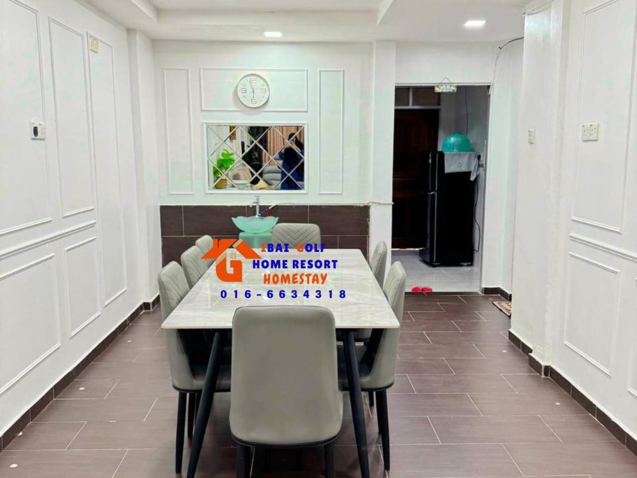 Ibai Golf Home Resort Homestay Kuala Terengganu Exteriör bild