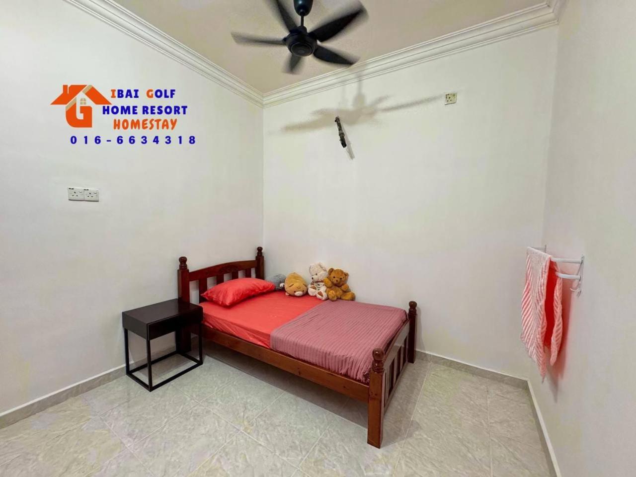 Ibai Golf Home Resort Homestay Kuala Terengganu Exteriör bild
