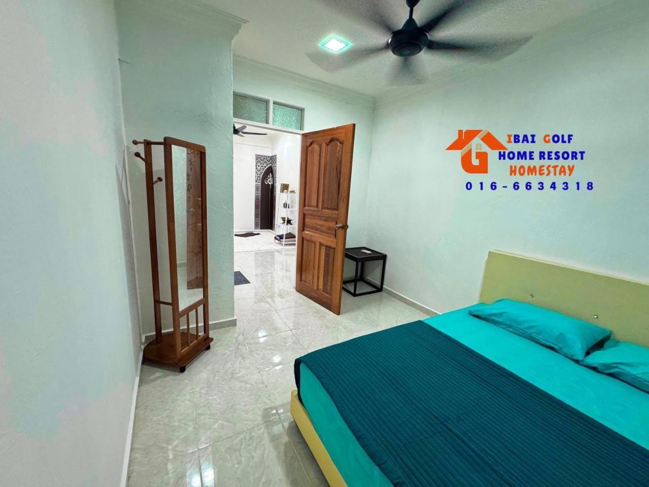Ibai Golf Home Resort Homestay Kuala Terengganu Exteriör bild