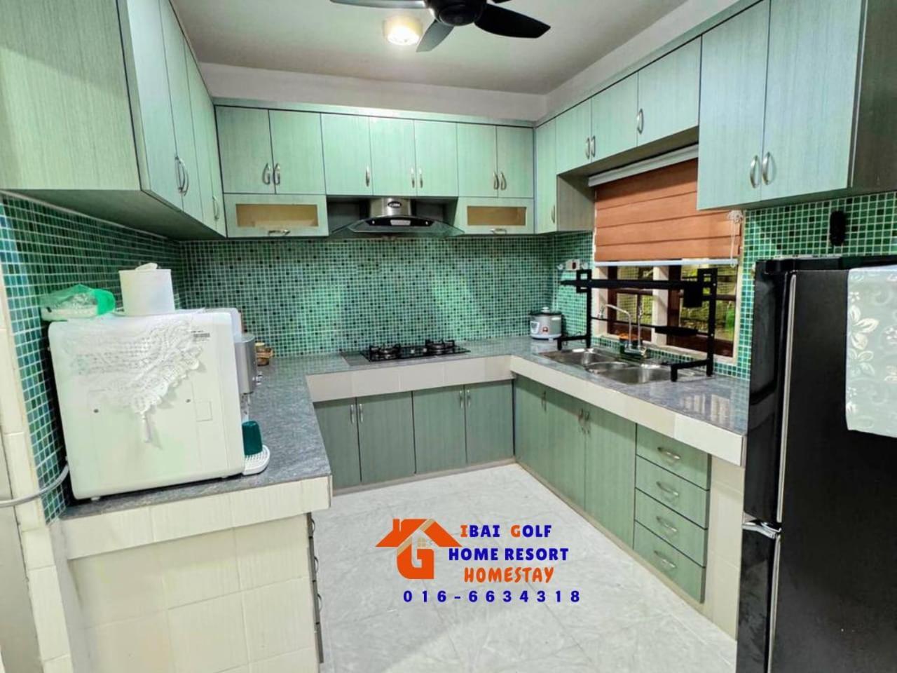 Ibai Golf Home Resort Homestay Kuala Terengganu Exteriör bild