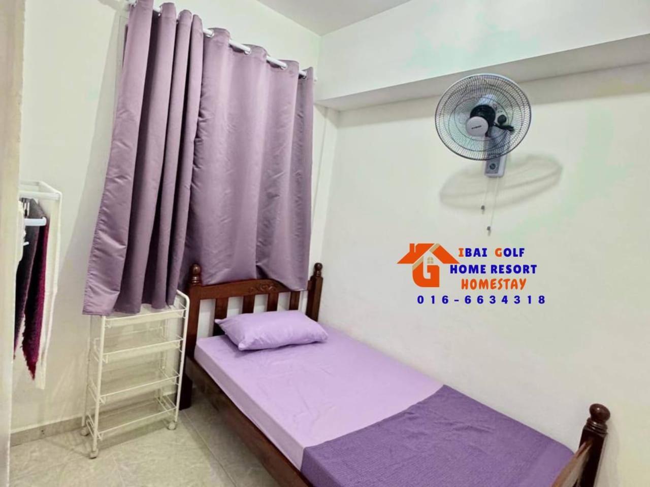Ibai Golf Home Resort Homestay Kuala Terengganu Exteriör bild
