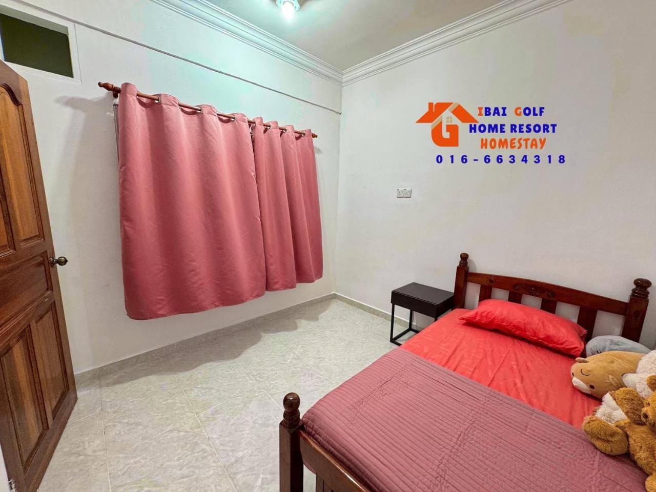 Ibai Golf Home Resort Homestay Kuala Terengganu Exteriör bild