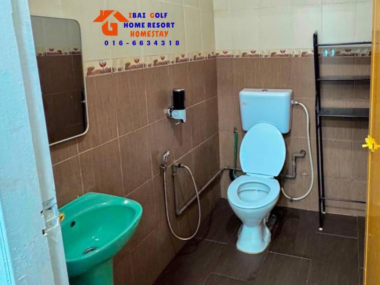 Ibai Golf Home Resort Homestay Kuala Terengganu Exteriör bild