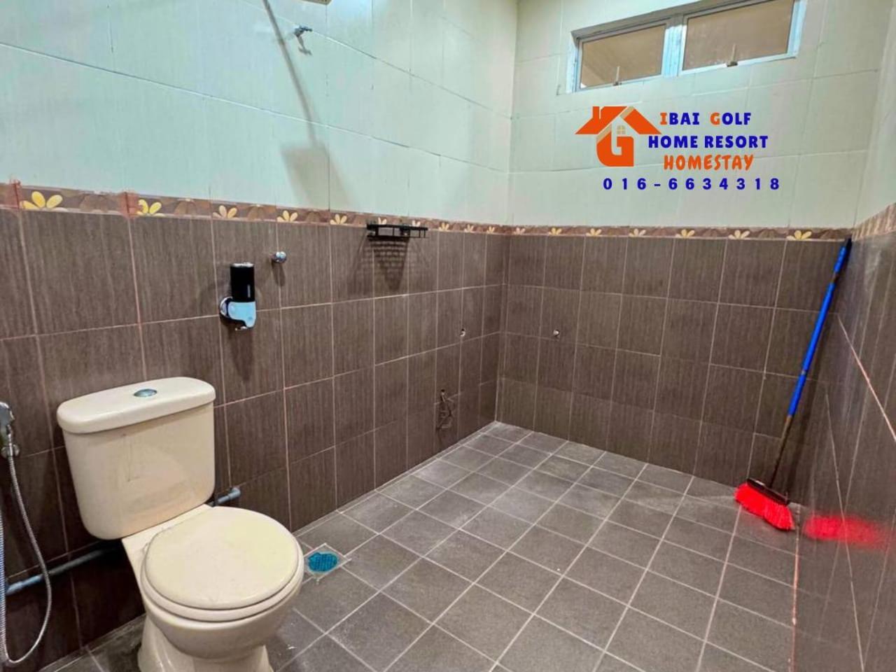Ibai Golf Home Resort Homestay Kuala Terengganu Exteriör bild