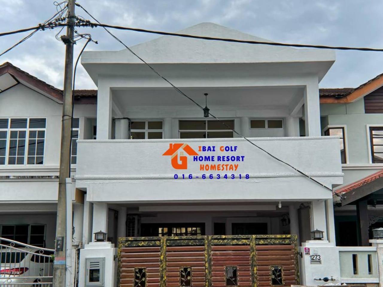 Ibai Golf Home Resort Homestay Kuala Terengganu Exteriör bild